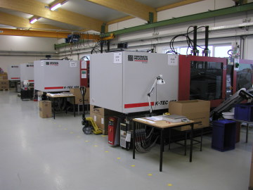 Produktionshalle Pfreimd