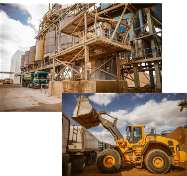 Logo Rheinische Baustoffwerke GmbH