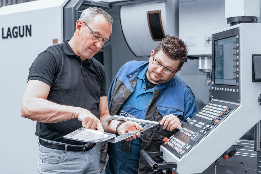 Pro CNC – Fertigung