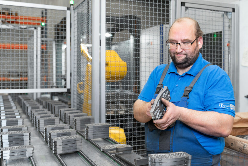 Produktionsansicht
