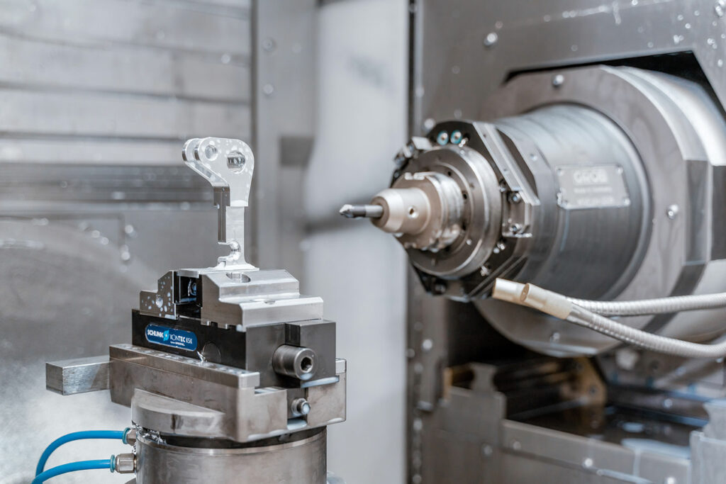 CNC-Bearbeitungszentrum
