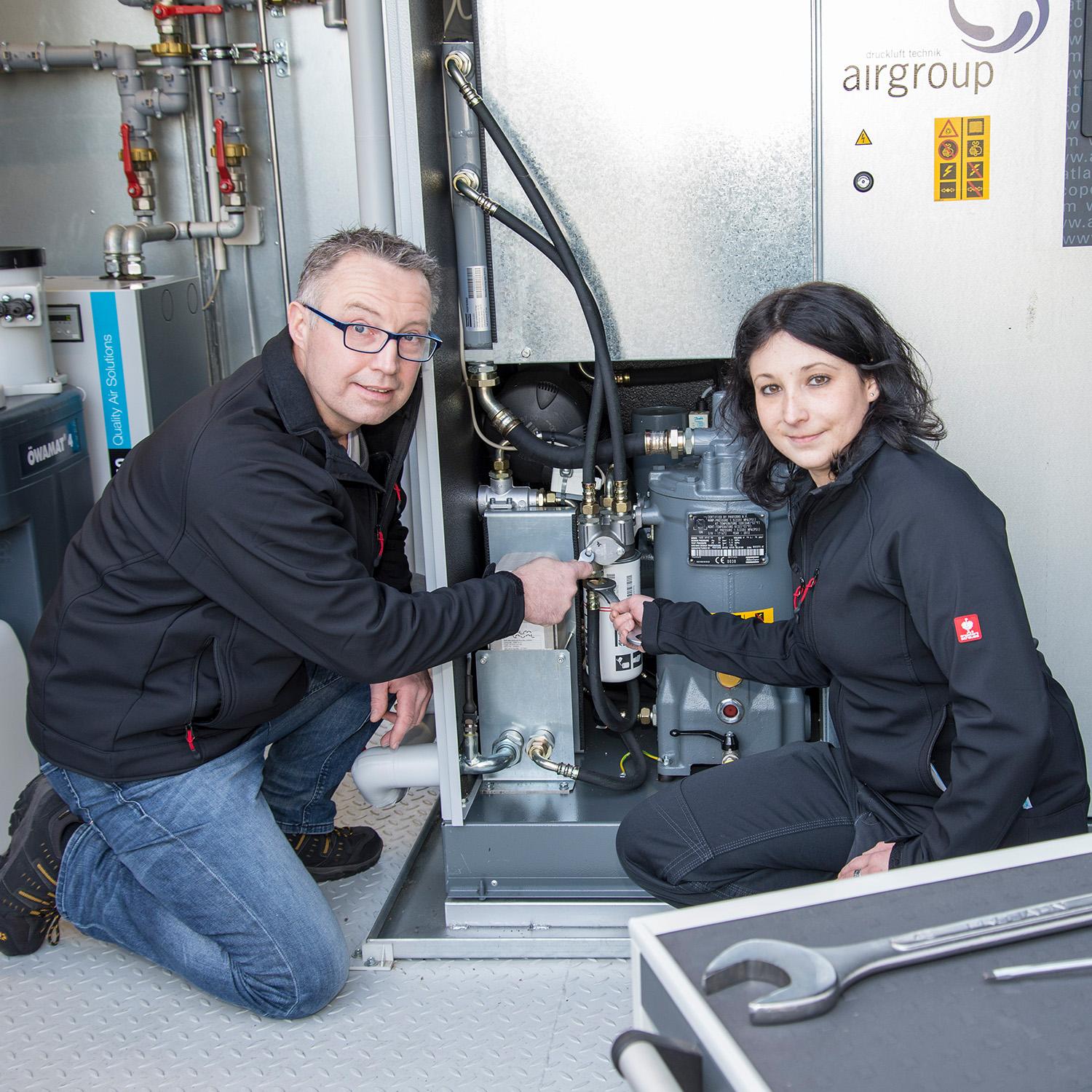 Reparatur, Störungsbeseitigung und 24/7-Notdienst