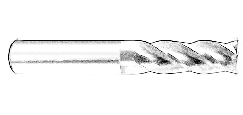 Schaftfräser