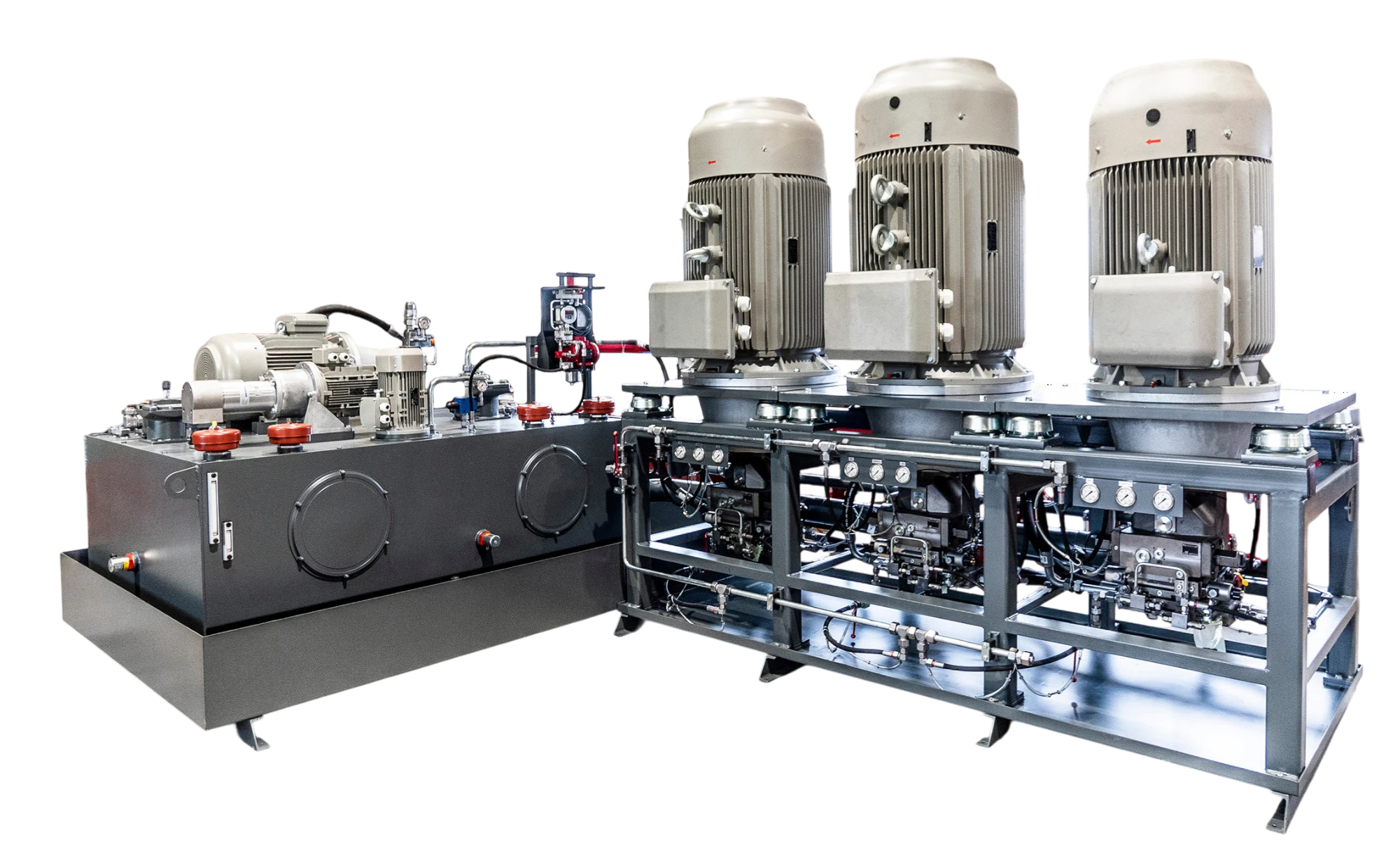 Modulares Hydrauliksystem