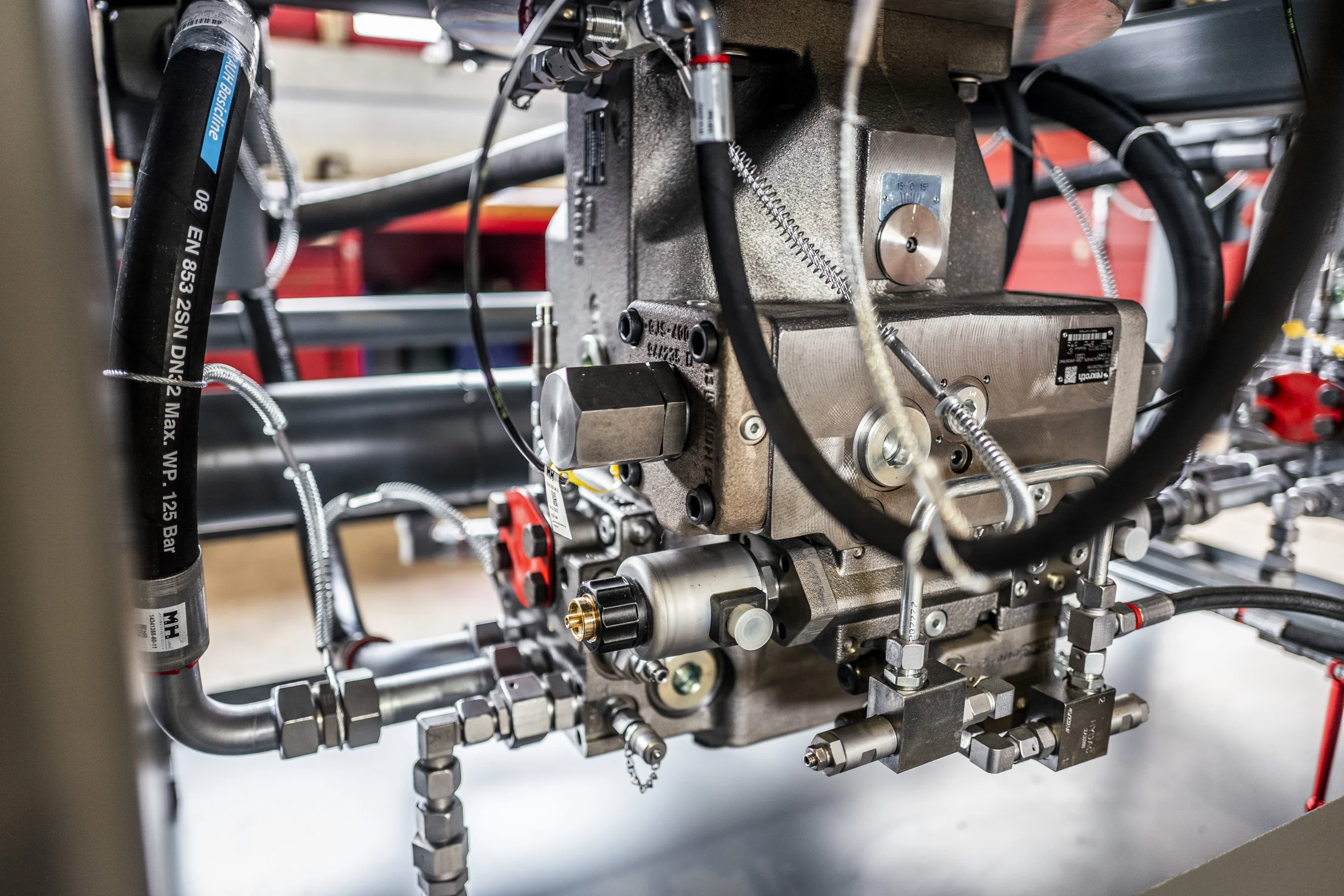 Hydraulikanlage
