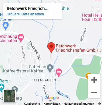 Betonwerk Friedrichshafen