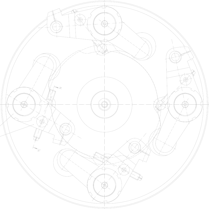 Technical design of a can machine assembly