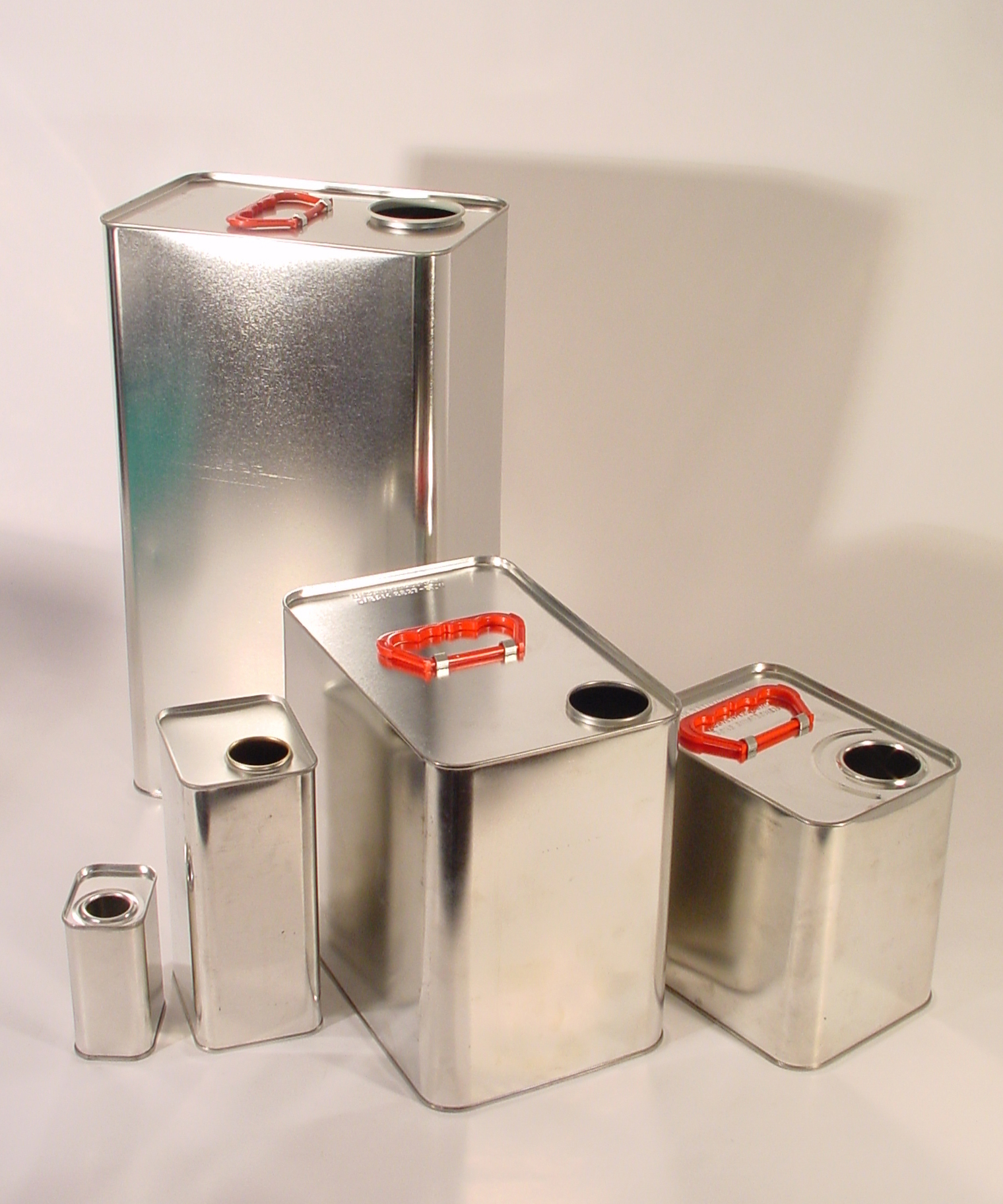 Rectangular canister