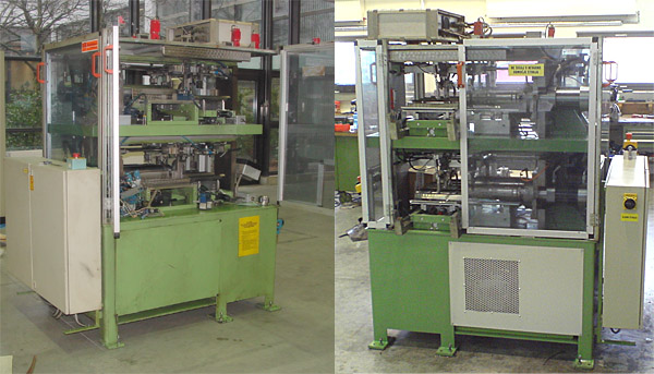 Completely overhauled Klinghammer machine