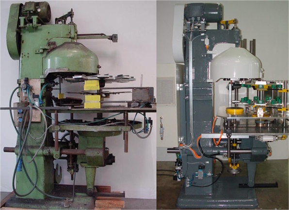 Generally overhauled machine with new tooling