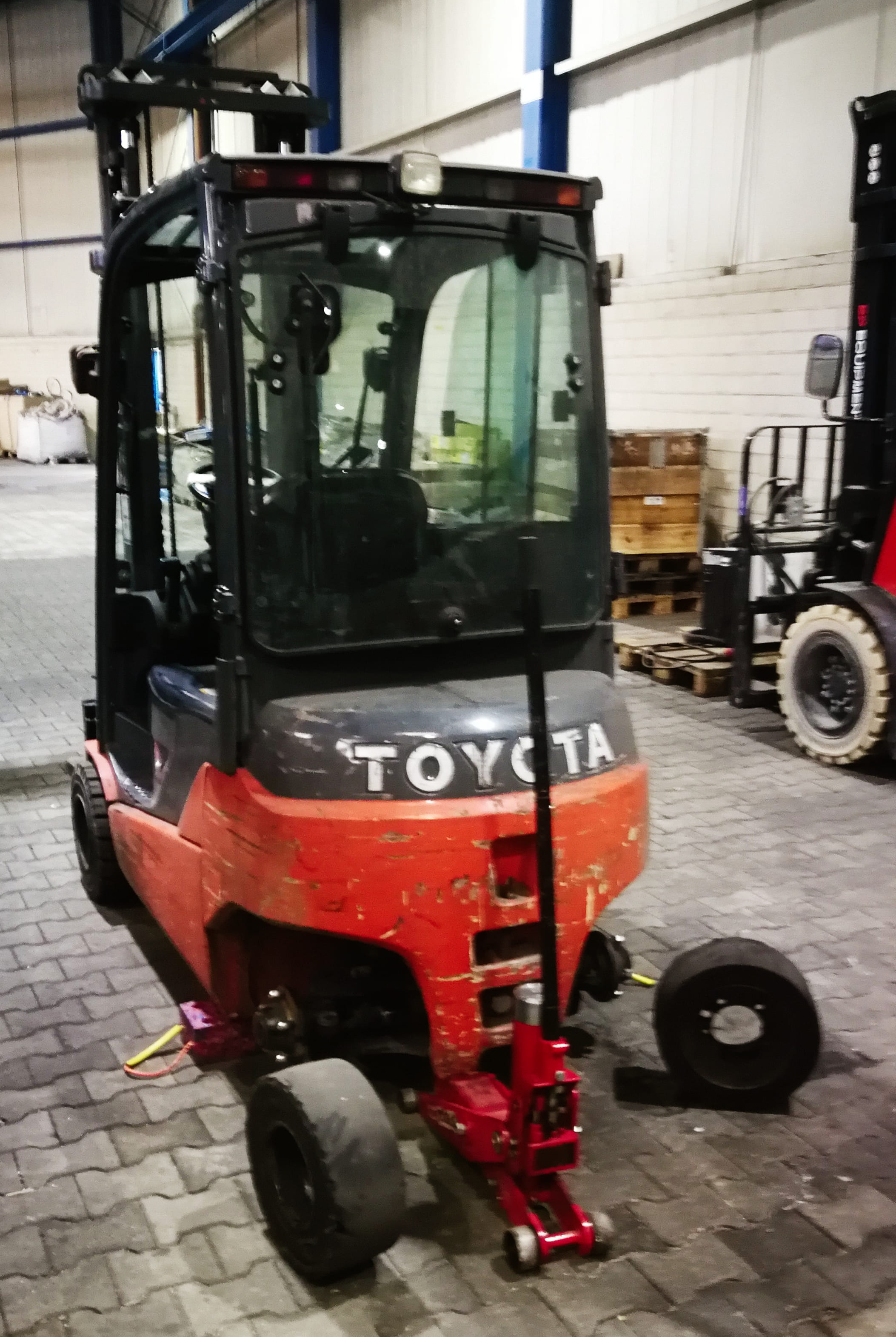Toyota Stapler