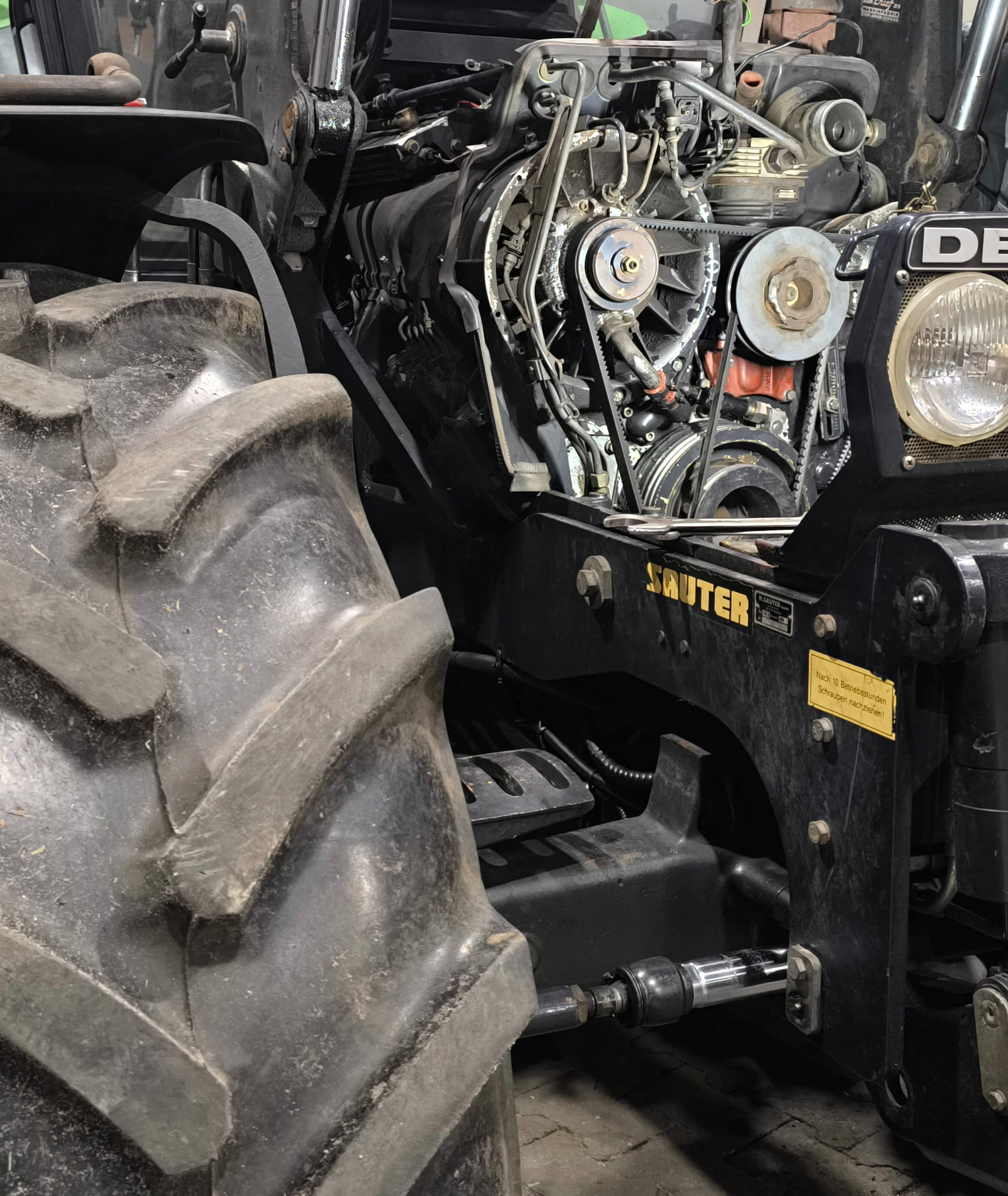 Friese Landtechnik – Fertigung