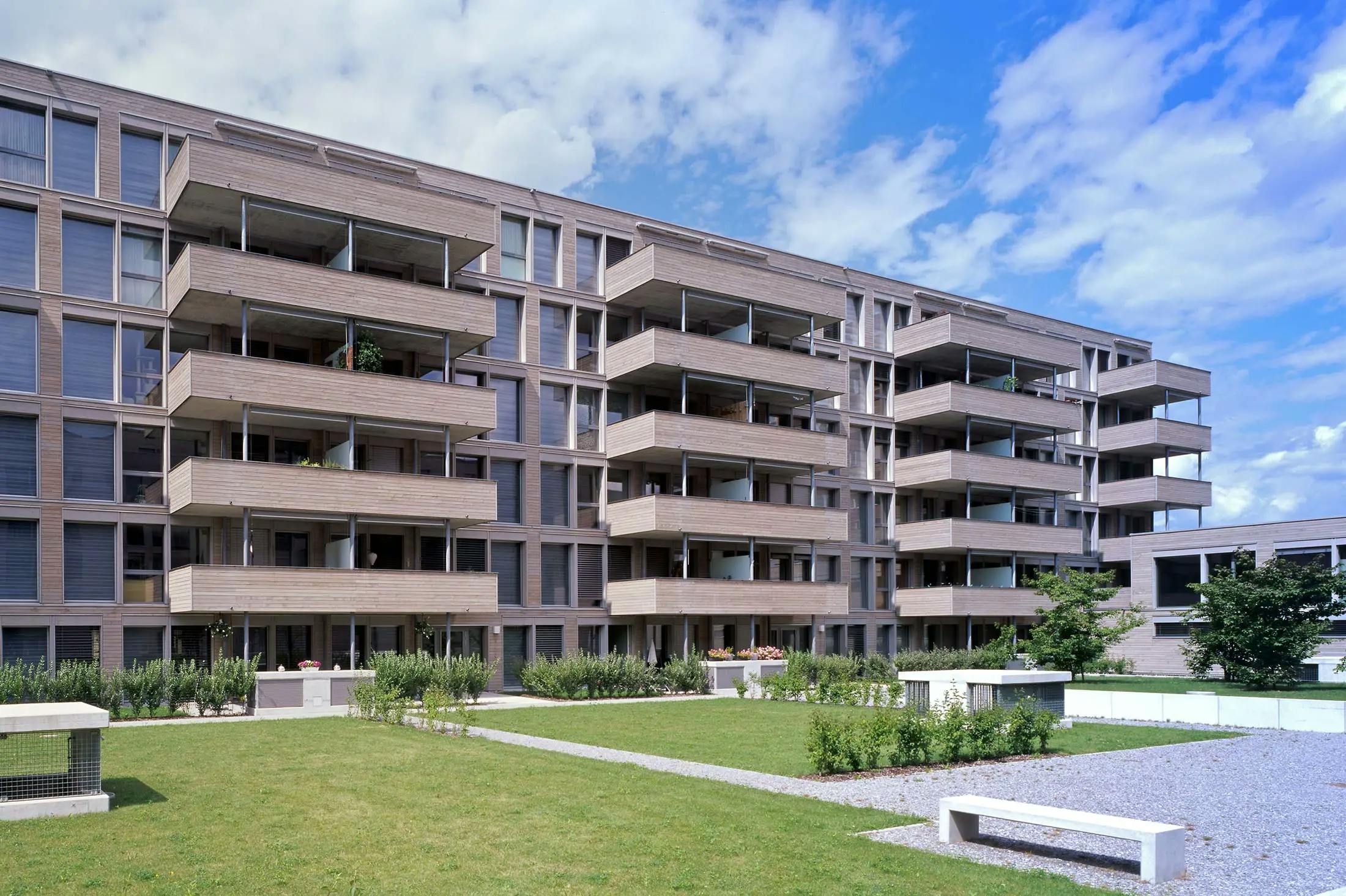 GLASSX®crystal facade (Eulachhof)