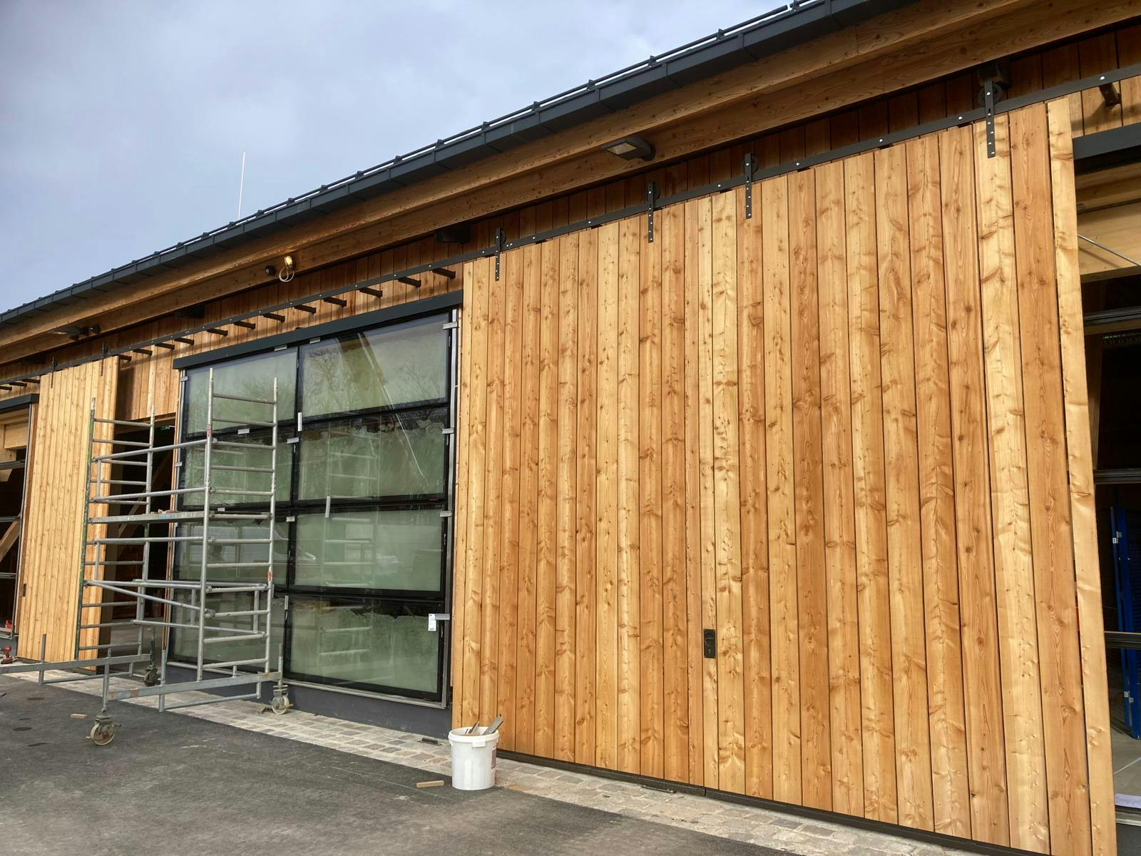 Project image GLASSX facade