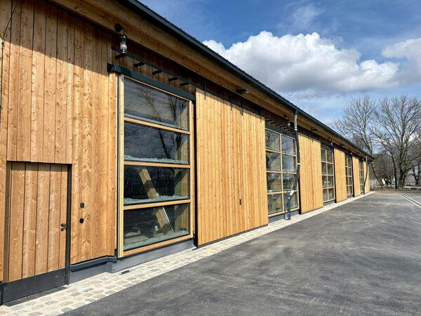 Conversion of a warehouse building, Edith-Haberland-Wagner Foundation, Munich