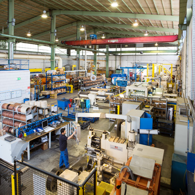 Unternehmen MK Metallfolien