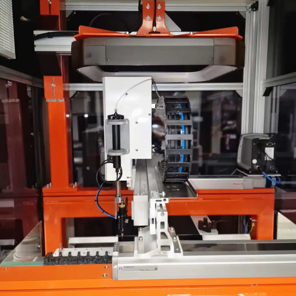 Multifunktionsmaschine THT-J-400500-V für Gießen, Kleben und Beschichten