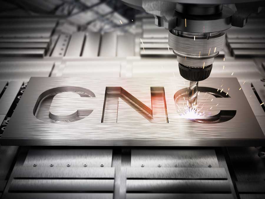 CNC-Fertigungsnetzwerk