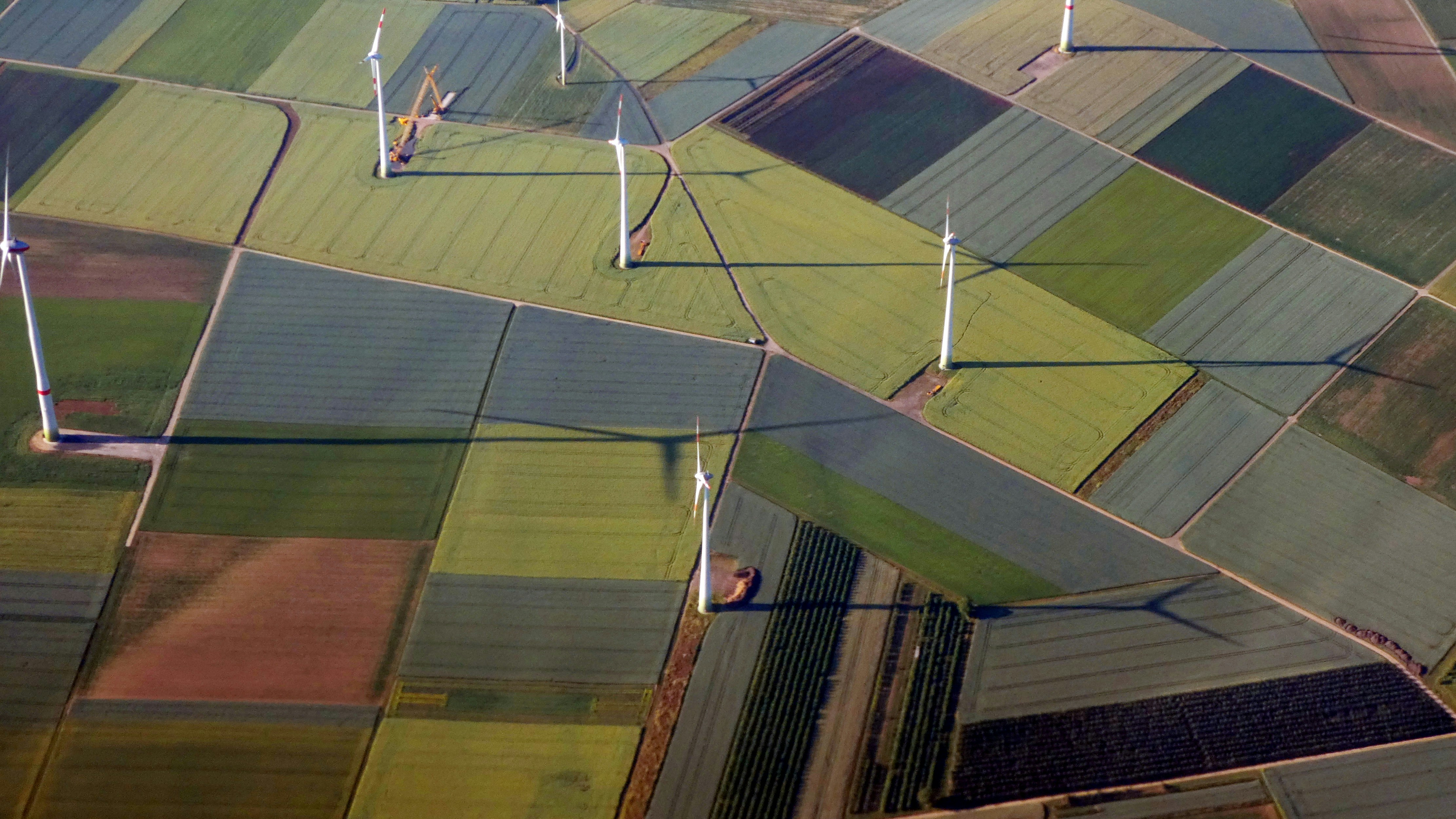 Erneuerbare Energieprojekte