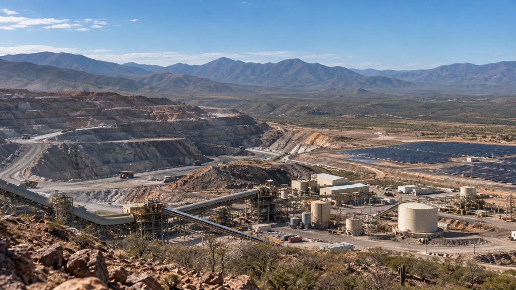 Industrielle Solar- und Speicherprojekte in Mexiko