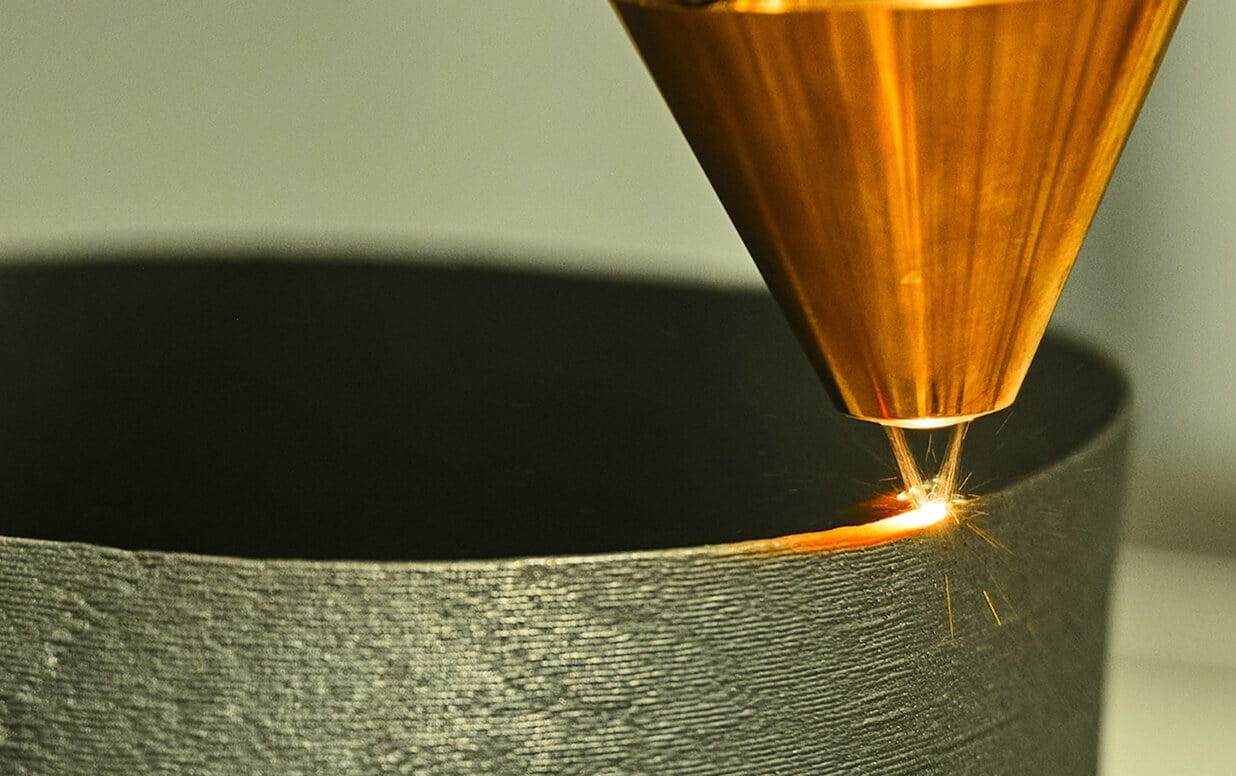 Additively manufactured copper alloy components