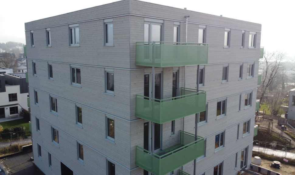 Fassadenmodul (serielles Sanieren)