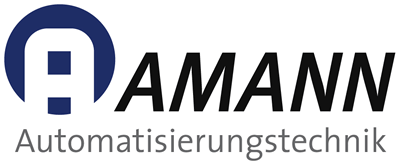 Logo Amann GmbH Automatisierungstechnik & technischer Industrieservice