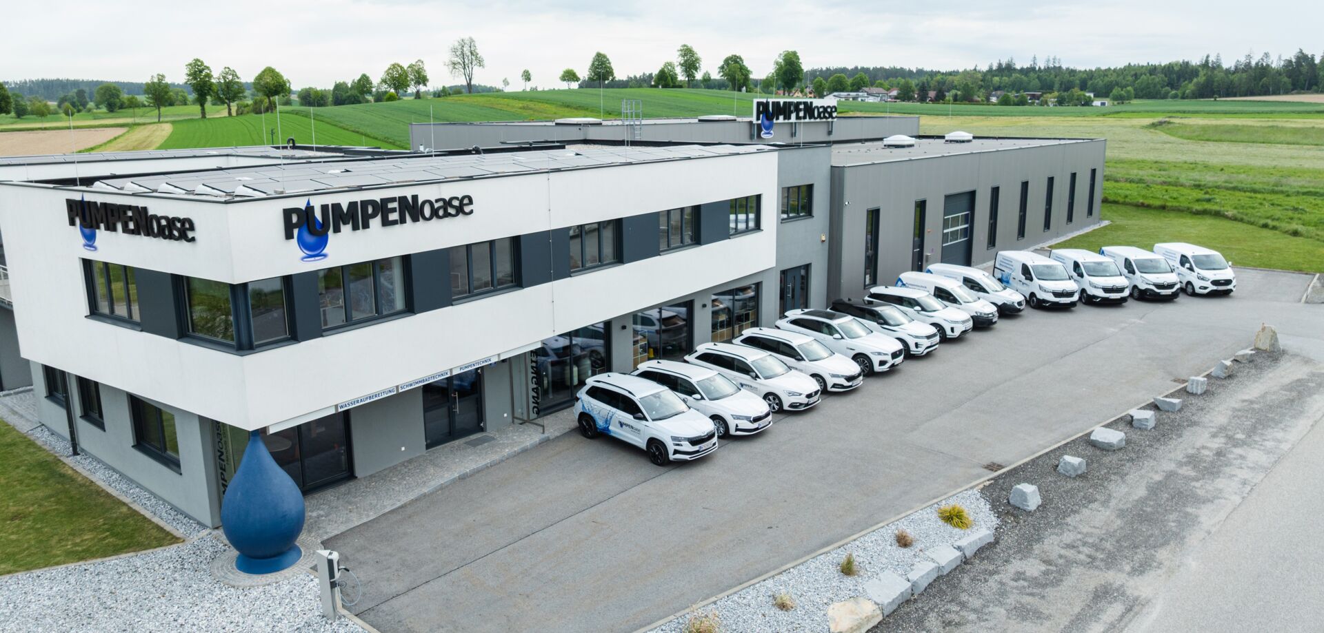 PUMPENoase Standort