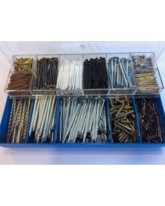 Assortment box household over 1,000 pieces