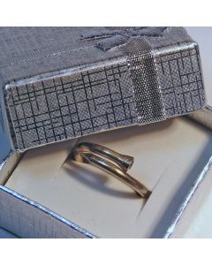 NagelRing made of 925 sterling silver