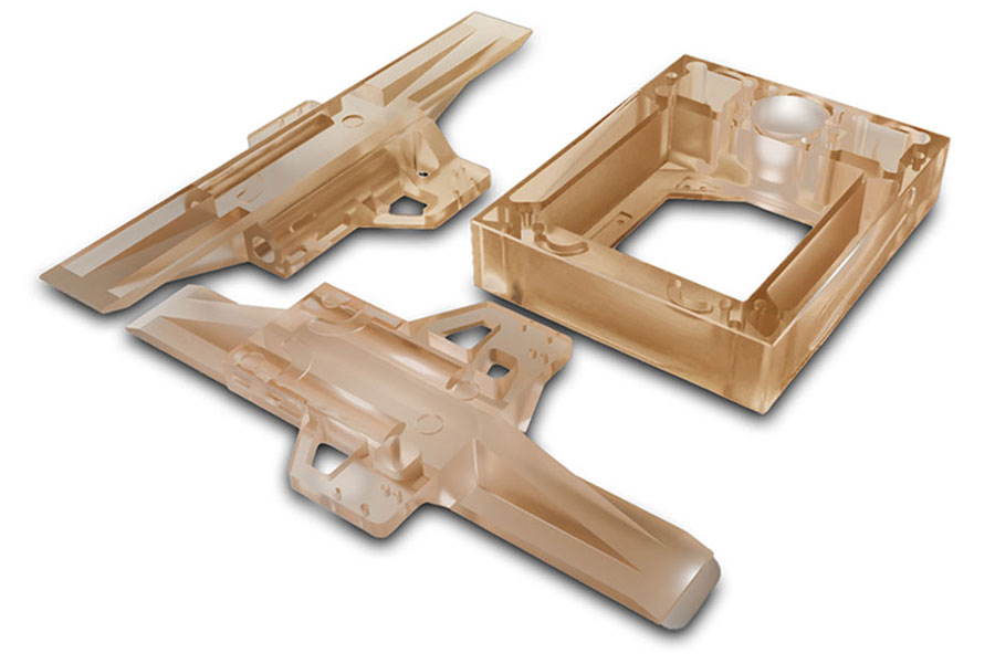 CNC-bearbeitetes ZERODUR®-Bauteil