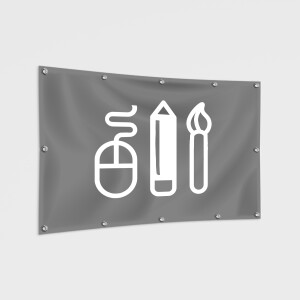 Werbeplanen und Mesh-Banner (B1)