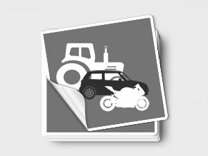 Auto- und Fahrzeugaufkleber