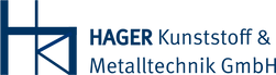 Logo HAGER Kunststoff & Metalltechnik GmbH