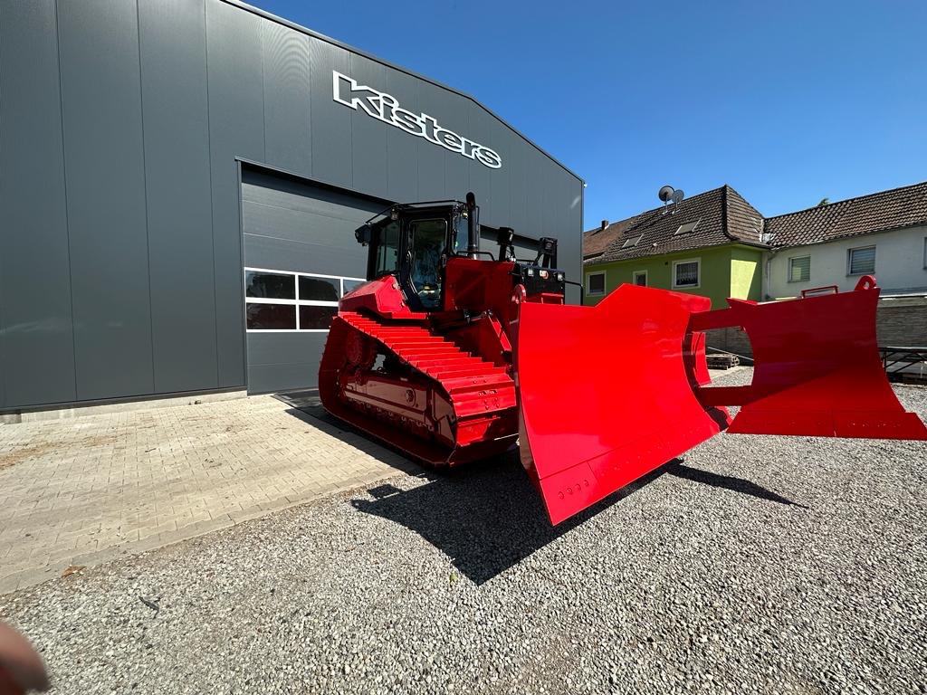 Lackierung Baumaschine CAT D5 (nachher)