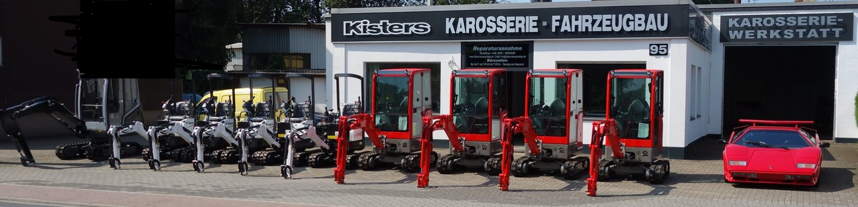 Logo Kisters Karosserie- und Fahrzeugbau Inh. Kenan Dönmez