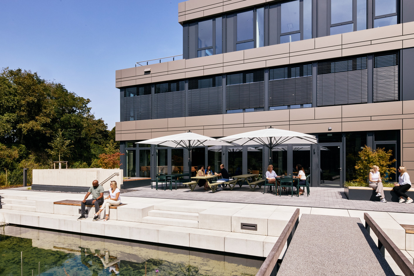 Unternehmenszentrale Köln