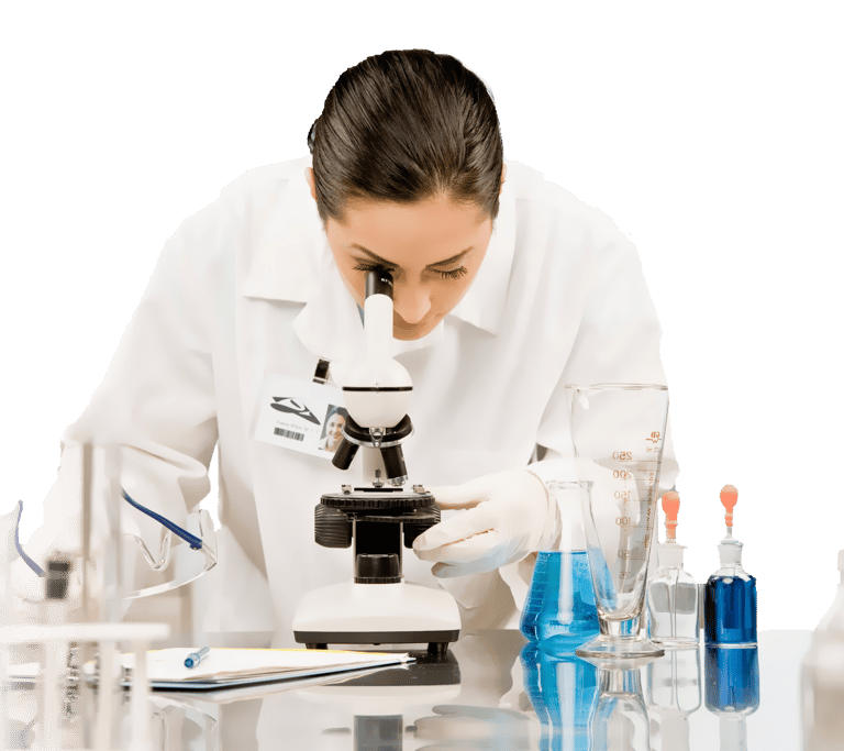Mikrobiologische Präparate in Pulverform