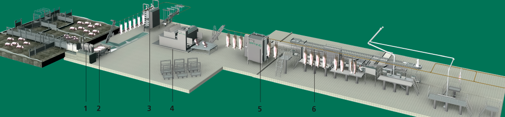 Pig Slaughter Plant (Overall Plan)