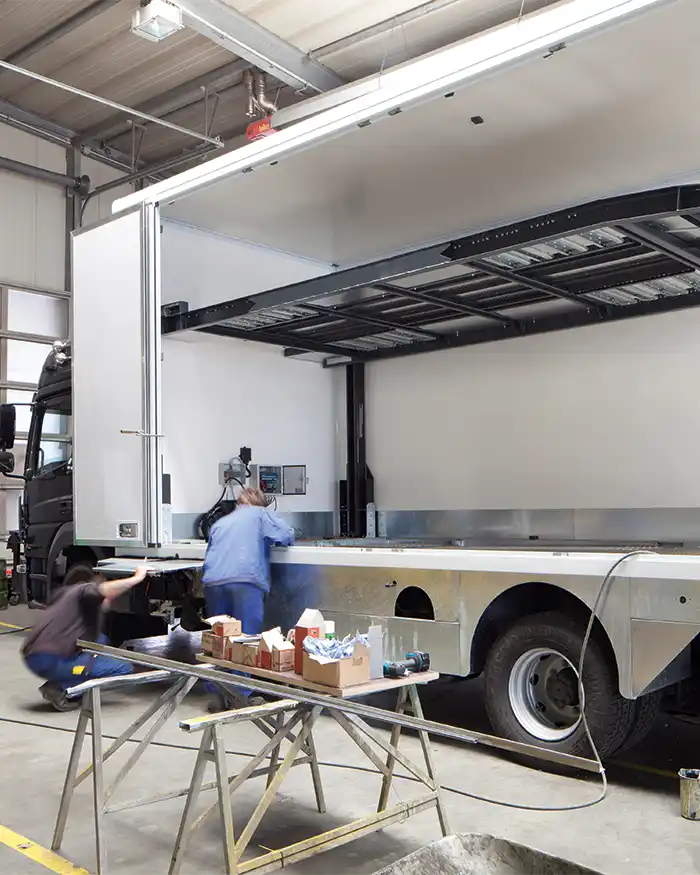 Ftec Fahrzeugbau GmbH – Werkstatt