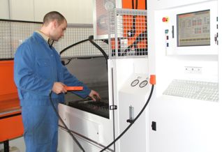 Drahterodiermaschine FI 440 SLP