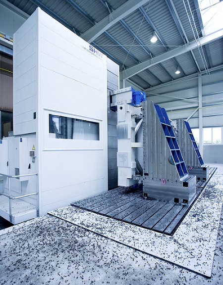 Machine park
