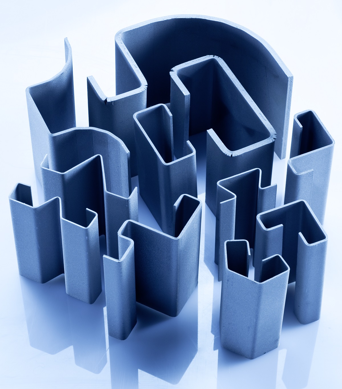 Bent sheet-metal part