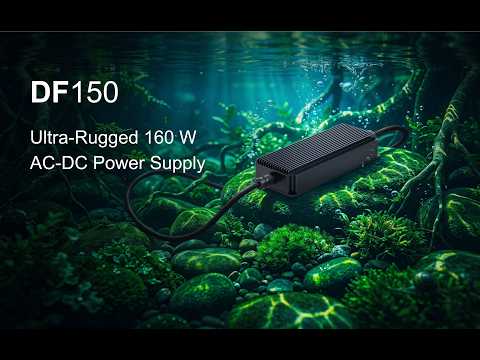 DF150 robustes AC-DC-Netzteil