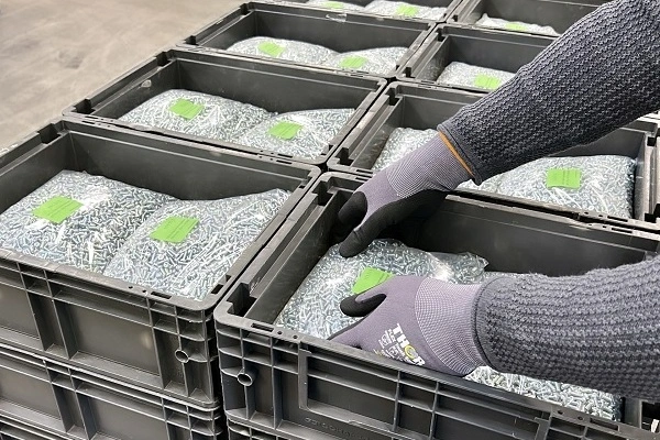 Verpacken in KLT