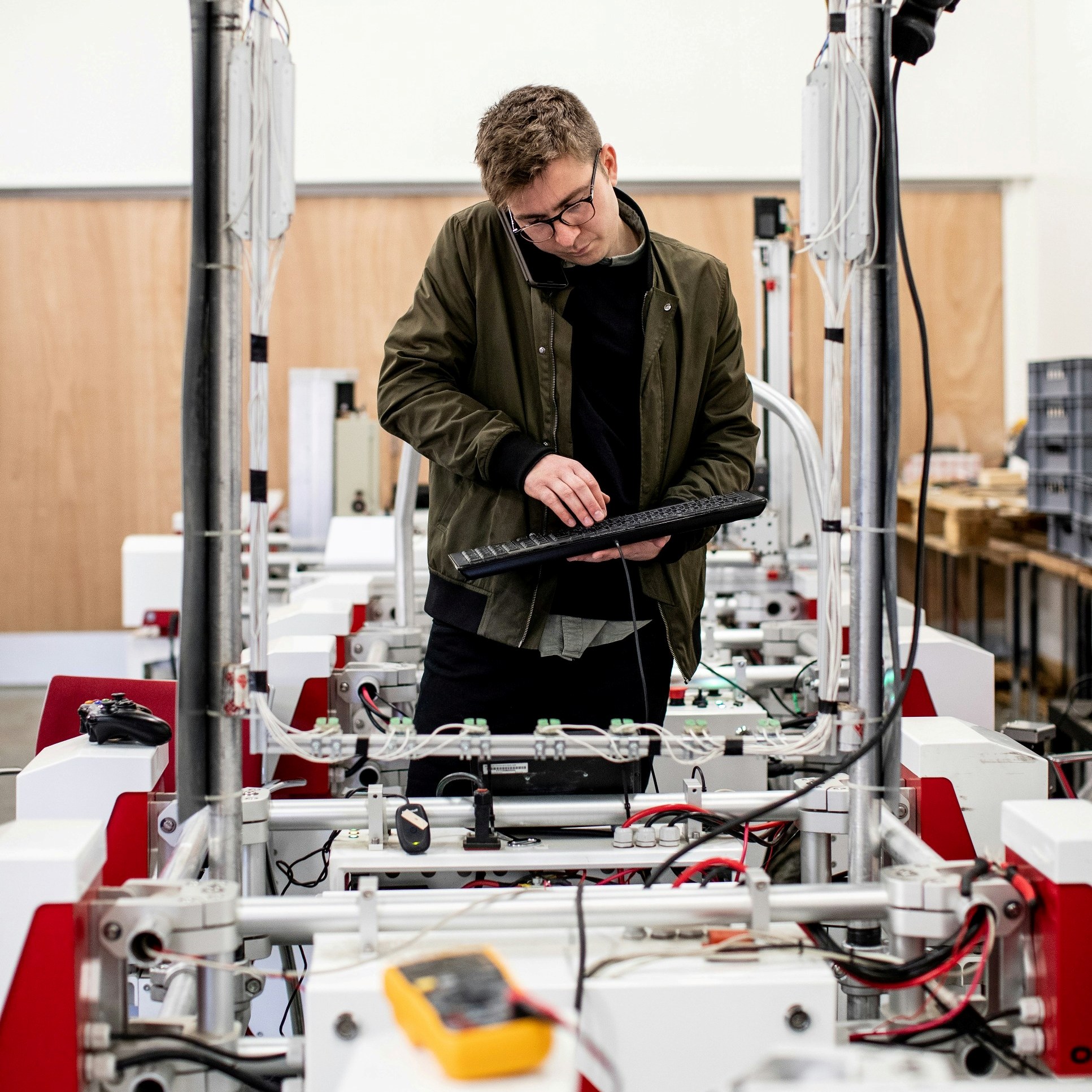 Automatisierung und Systemintegration