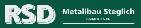 Logo RSD Metallbau Steglich GmbH & Co. KG