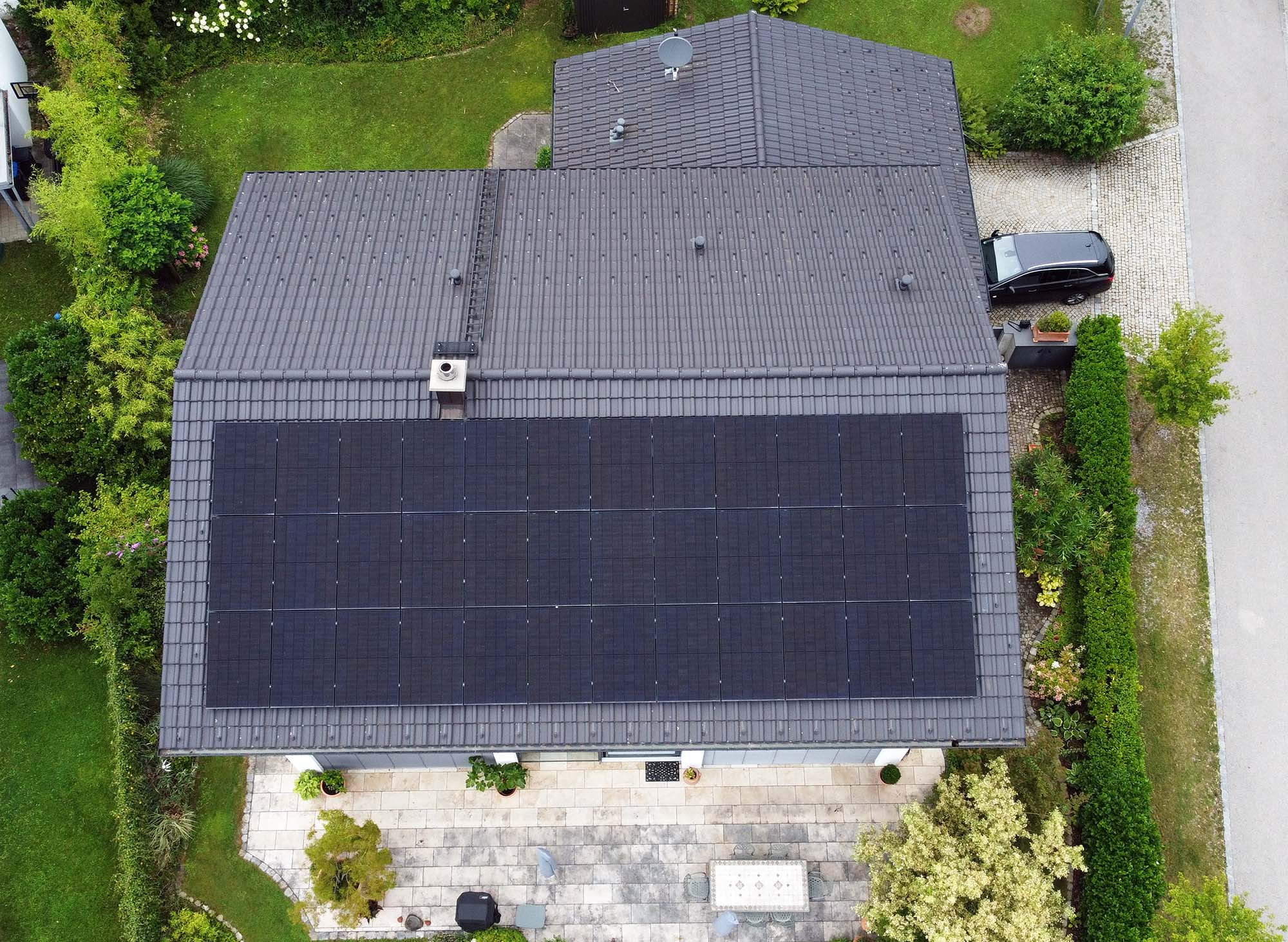 Referenzanlage PV-Freifläche