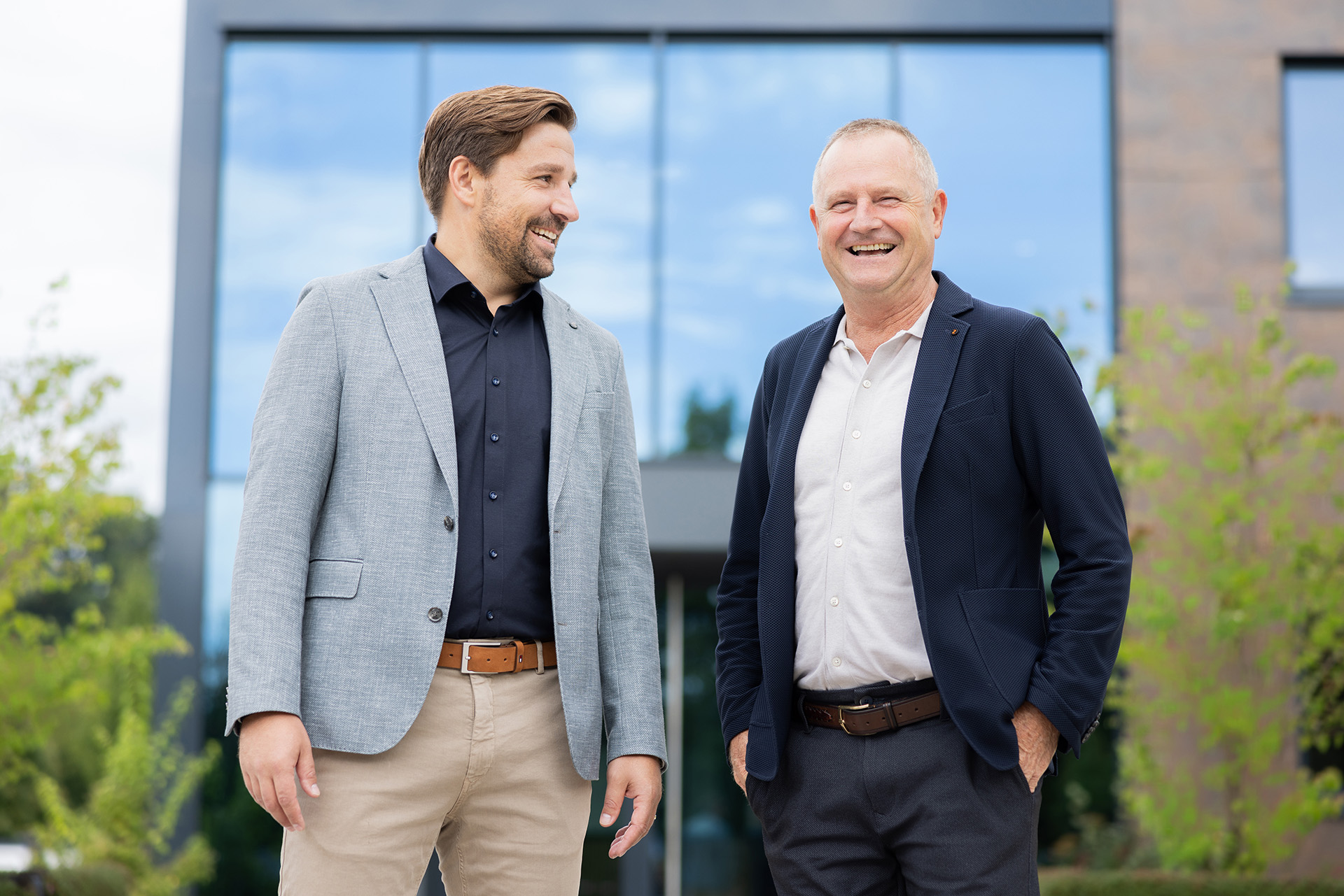 Roland Huber übergibt an Tobias Pastl