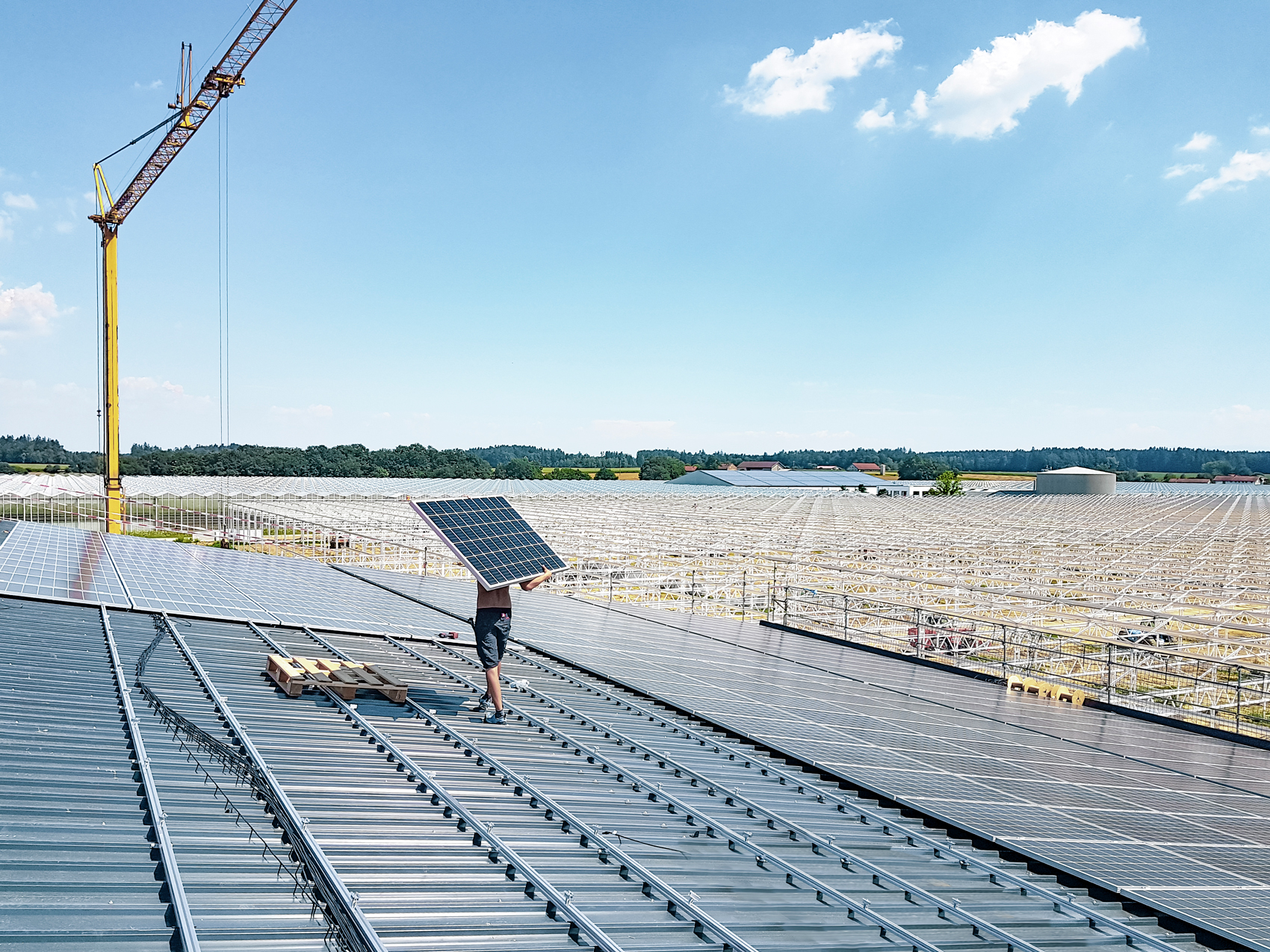 Gewerbliche PV-Anlage